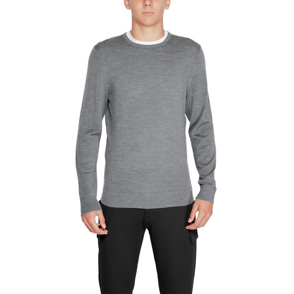 Gray Recycled Wool Sportswear Gray Recycled Wool Sportswear