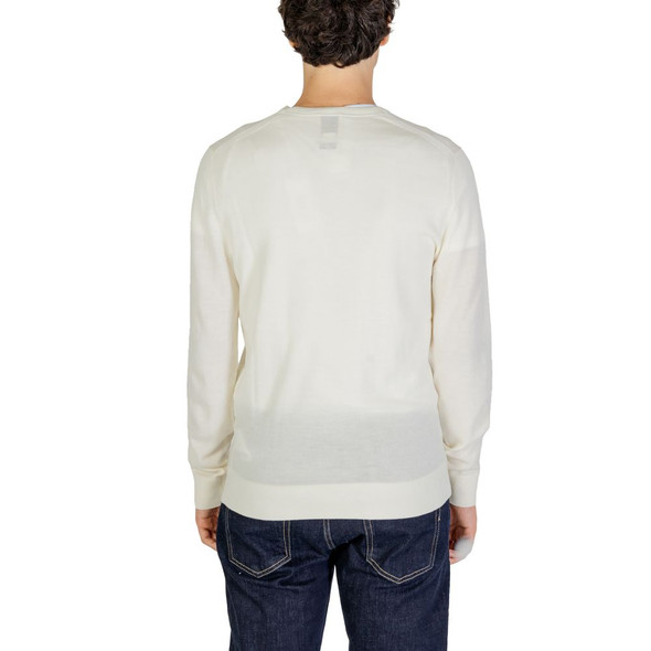 Cream Recycled Wool Sportswear Cream Recycled Wool Sportswear