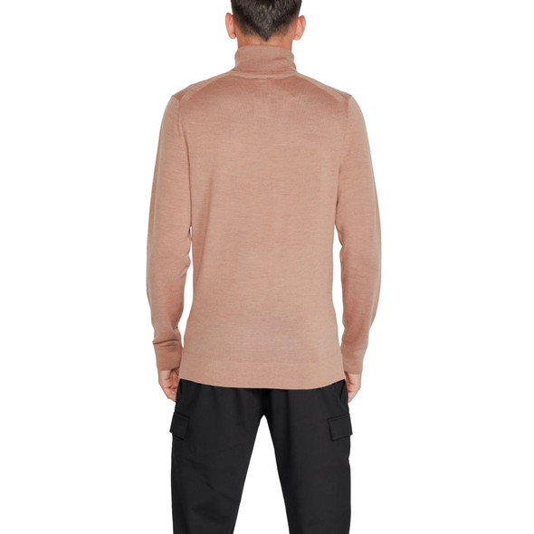 Beige Wool Turtleneck Beige Wool Turtleneck
