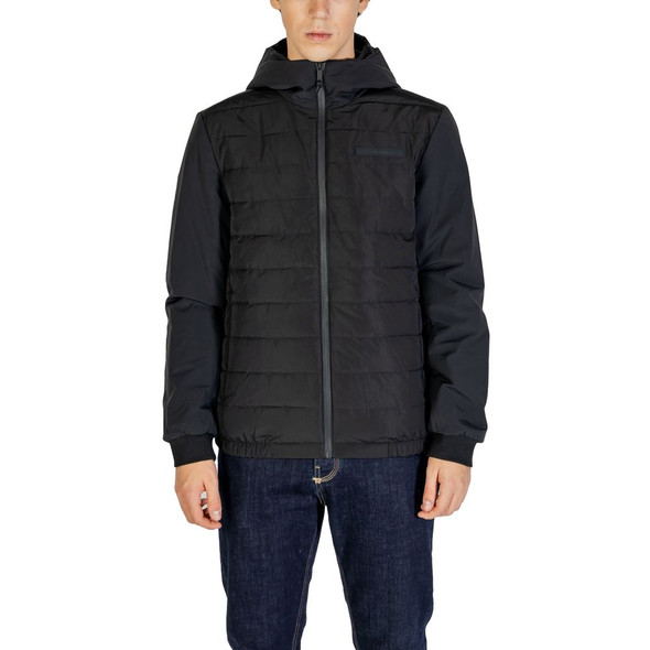 Black Recycled Polyester Jackets & Coat CA14587400009RO Black Recycled Polyester Jackets & Coat CA14587400009RO