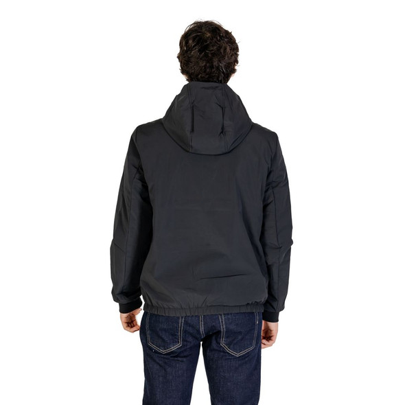 Black Recycled Polyester Jackets & Coat CA14587400009RO Black Recycled Polyester Jackets & Coat CA14587400009RO