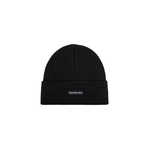 Black Recycled Polyester Caps Baseball Hat CA14598900009RO Black Recycled Polyester Caps Baseball Hat CA14598900009RO