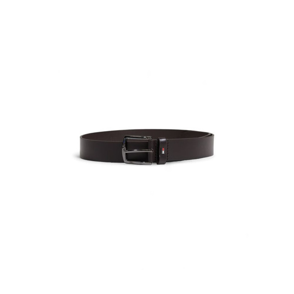 Brown Leather Belt TO14601000140RO Brown Leather Belt TO14601000140RO