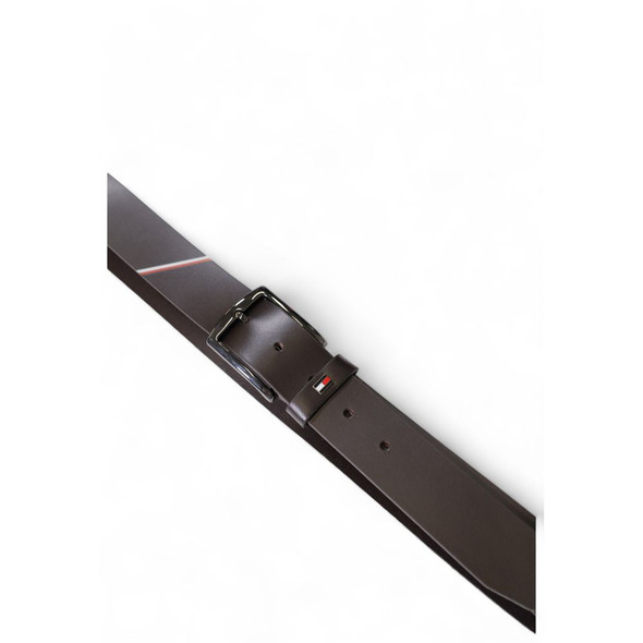 Brown Leather Belt TO14601000140RO Brown Leather Belt TO14601000140RO