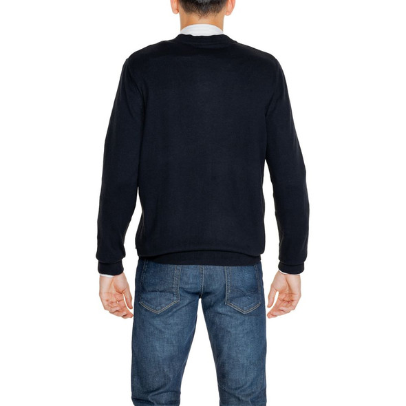 Black Cotton Cardigan Black Cotton Cardigan