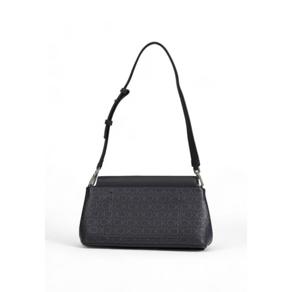 Black Recycled Polyester Handbag Black Recycled Polyester Handbag