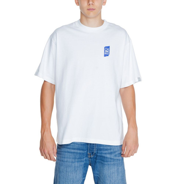 White Cotton T-Shirt RE14825200008RO White Cotton T-Shirt RE14825200008RO