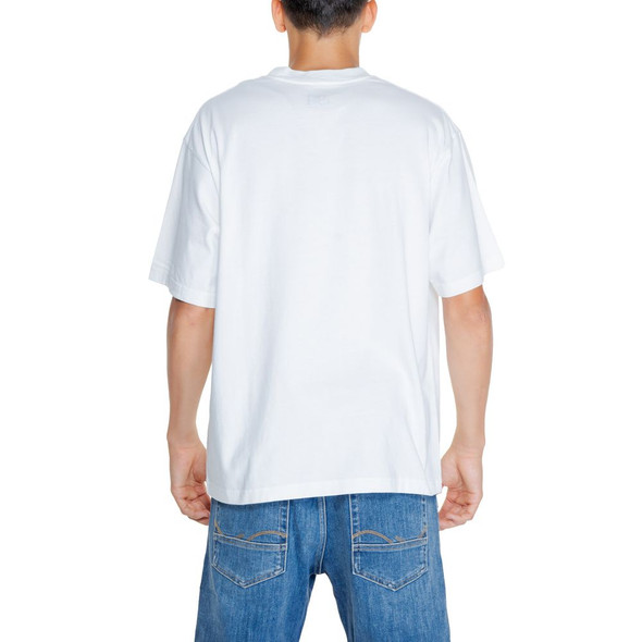 White Cotton T-Shirt RE14825200008RO White Cotton T-Shirt RE14825200008RO