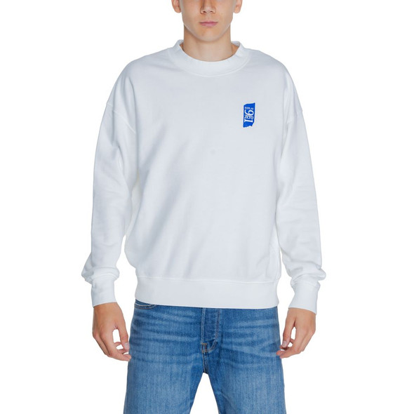 White Cotton Sweatshirt White Cotton Sweatshirt