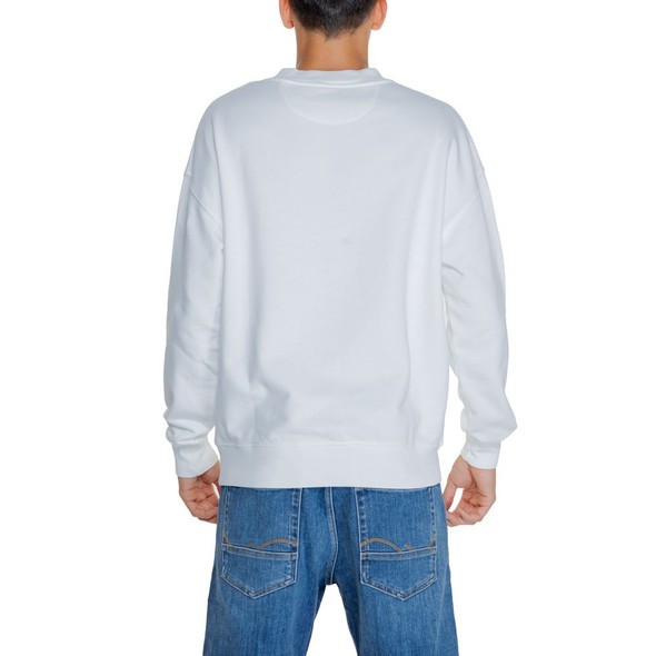White Cotton Sweatshirt White Cotton Sweatshirt