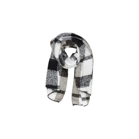 Only Black Polyester Scarf Only Black Polyester Scarf