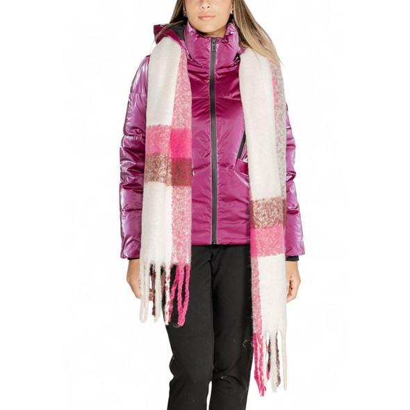 Purple Recycled Polyester Scarf Purple Recycled Polyester Scarf