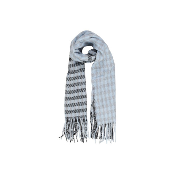 Blue Recycled Polyester Scarf Blue Recycled Polyester Scarf