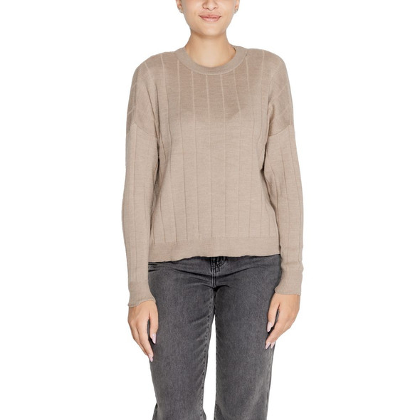 Beige Marabou Sweater Beige Marabou Sweater
