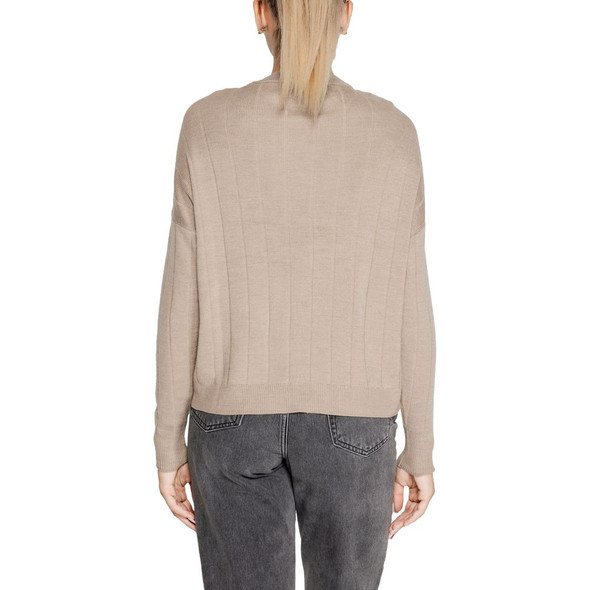 Beige Marabou Sweater Beige Marabou Sweater