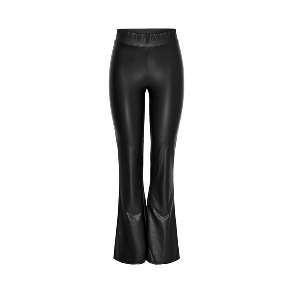 Black Polyester Jeans & Pant ON15171300009RO Black Polyester Jeans & Pant ON15171300009RO