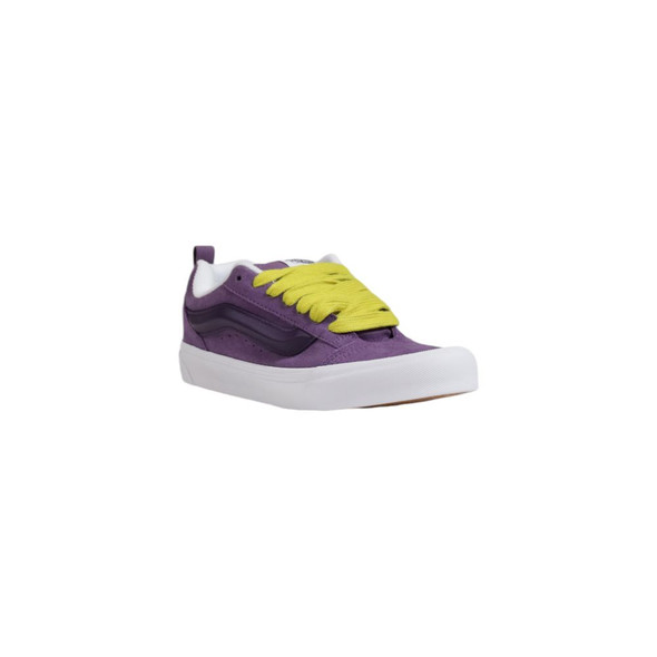 Vans Purple Suede Leather Sneaker Vans Purple Suede Leather Sneaker