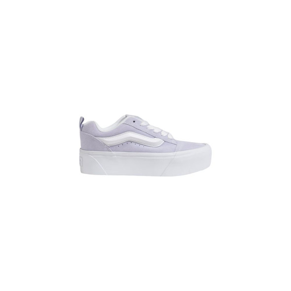 Vans Purple Suede Leather Sneaker VA15419100139RO Vans Purple Suede Leather Sneaker VA15419100139RO