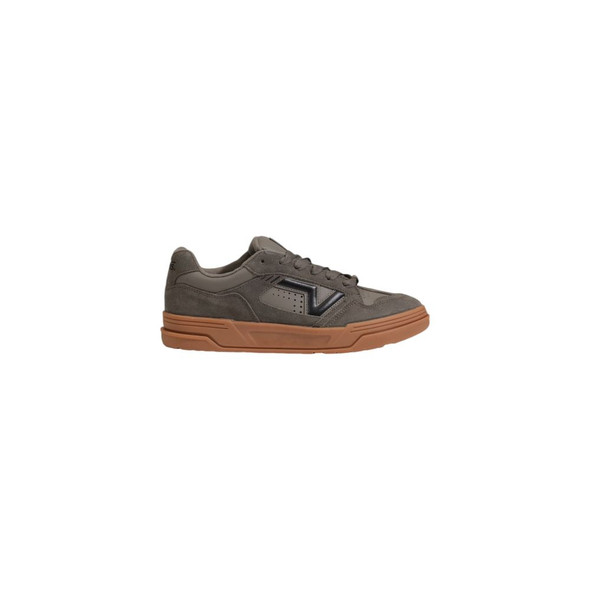 Gray Suede Leather Sneaker Gray Suede Leather Sneaker