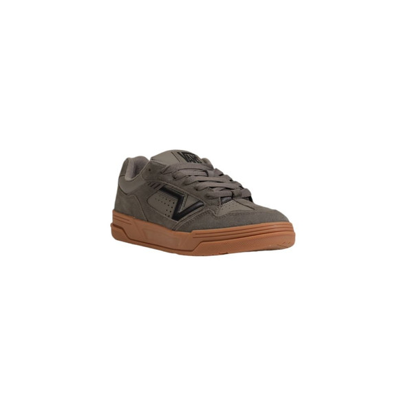 Gray Suede Leather Sneaker Gray Suede Leather Sneaker