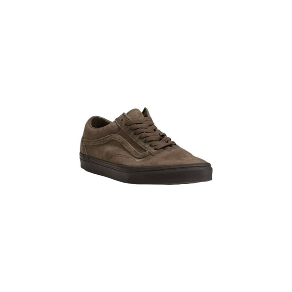 Brown Suede Leather Sneaker Brown Suede Leather Sneaker