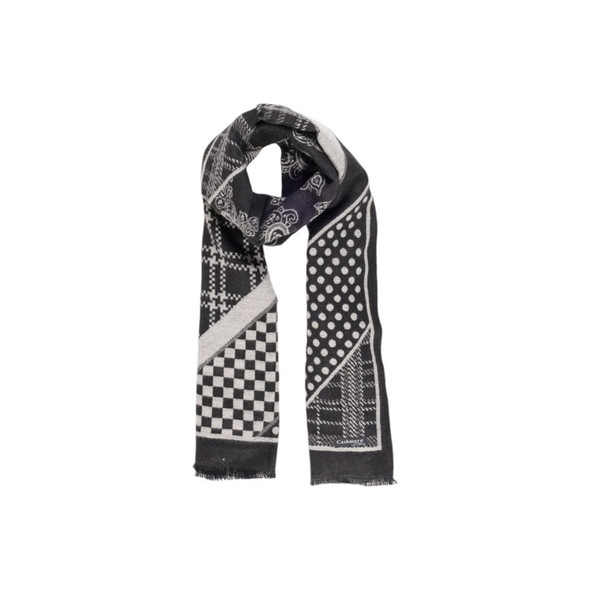 Black Viscose Scarf Black Viscose Scarf