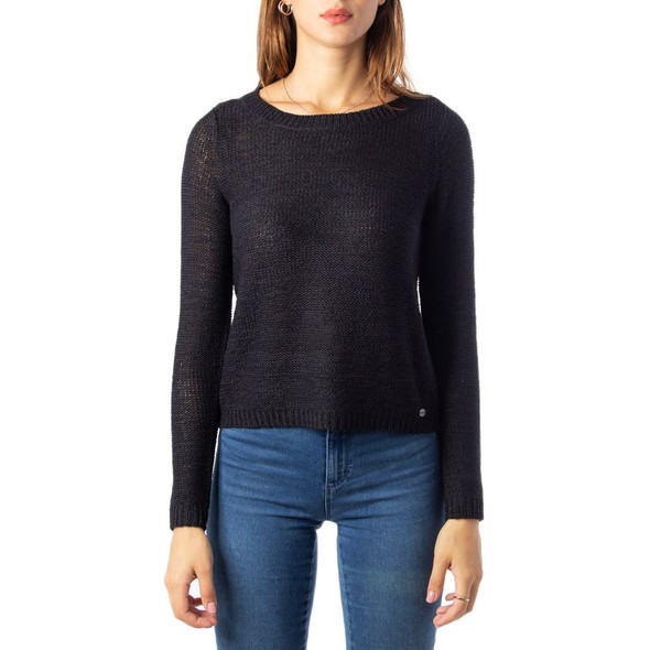 Black Marabou Sweater Black Marabou Sweater
