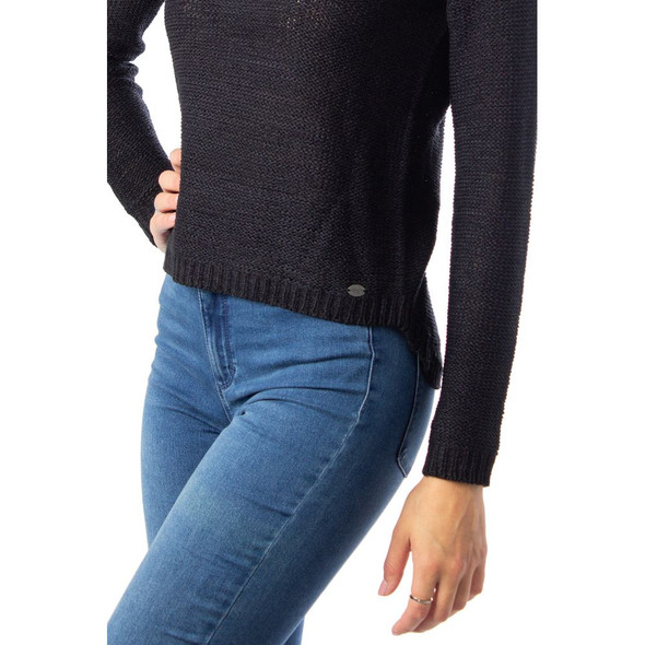 Black Marabou Sweater Black Marabou Sweater