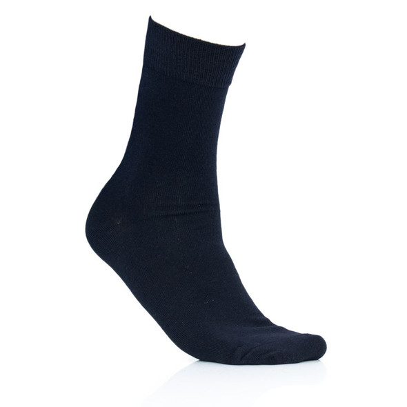 Blue Cotton Sock Blue Cotton Sock