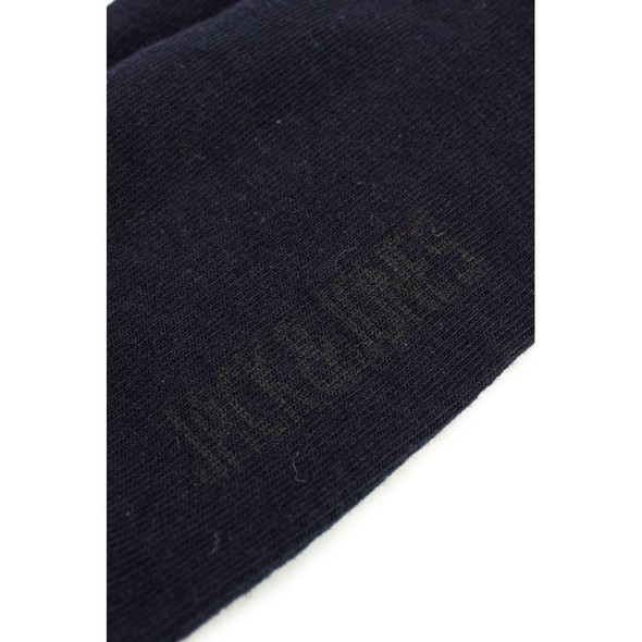 Blue Cotton Sock Blue Cotton Sock