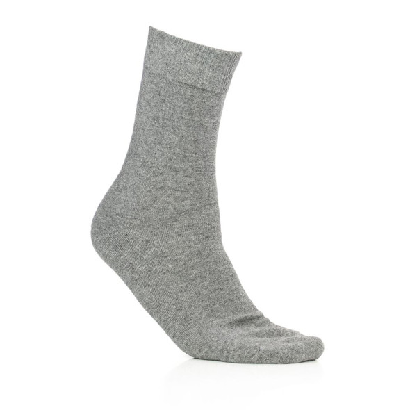 Gray Cotton Sock Gray Cotton Sock