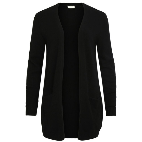 Black Viscose Cardigan Black Viscose Cardigan