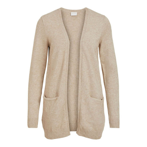 Beige Viscose Cardigan Beige Viscose Cardigan