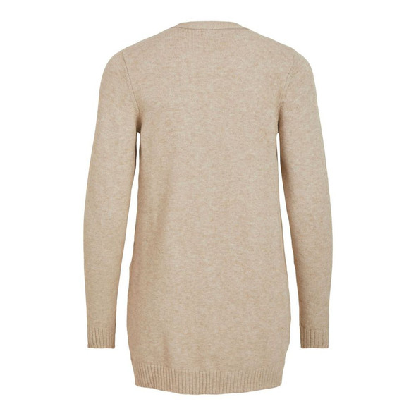 Beige Viscose Cardigan Beige Viscose Cardigan