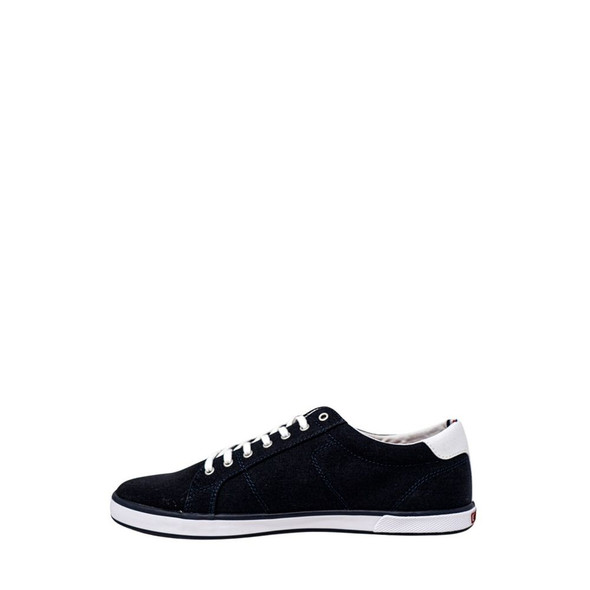 Blue Cotton Sneaker Blue Cotton Sneaker