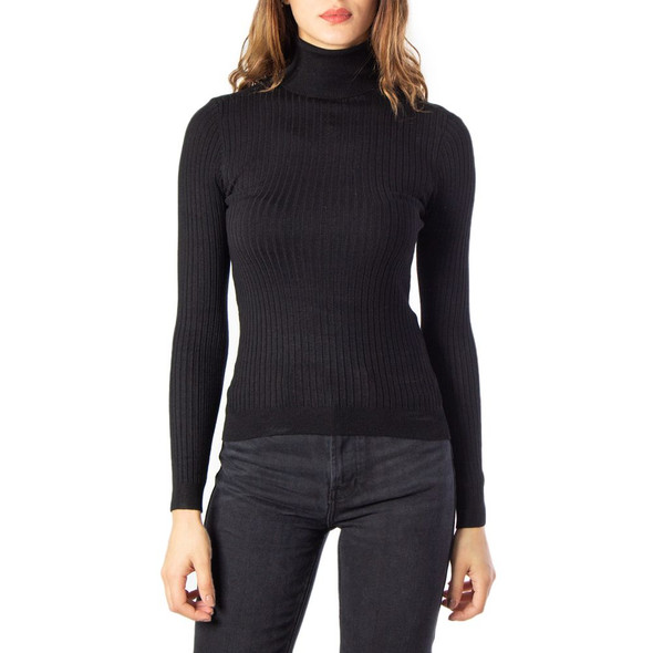 Black Viscose Turtleneck ON3670700009RO Black Viscose Turtleneck ON3670700009RO