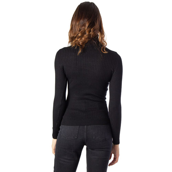 Black Viscose Turtleneck ON3670700009RO Black Viscose Turtleneck ON3670700009RO