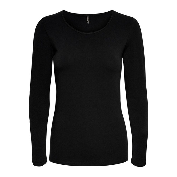 Black Cotton Long Sleeve ON4049500009RO Black Cotton Long Sleeve ON4049500009RO
