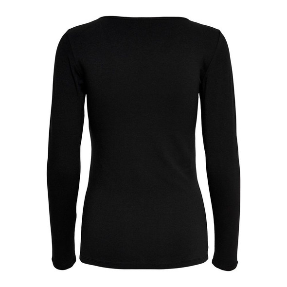 Black Cotton Long Sleeve ON4049500009RO Black Cotton Long Sleeve ON4049500009RO