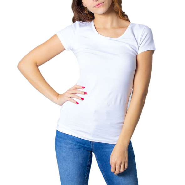 White Cotton T-Shirt ON4051300008RO White Cotton T-Shirt ON4051300008RO