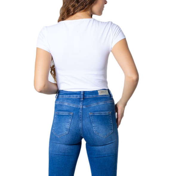 White Cotton T-Shirt ON4051300008RO White Cotton T-Shirt ON4051300008RO