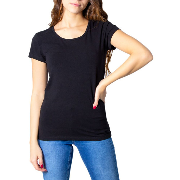 Black Cotton T-Shirt ON4051300009RO Black Cotton T-Shirt ON4051300009RO