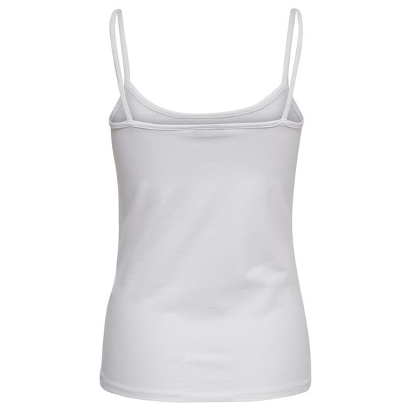 White Cotton Tank Top White Cotton Tank Top