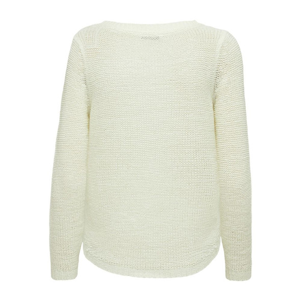 White Polyester Sweater ON5306300008RO White Polyester Sweater ON5306300008RO
