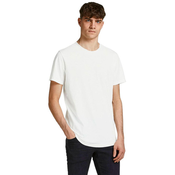 Cream Organic Cotton T-Shirt Cream Organic Cotton T-Shirt