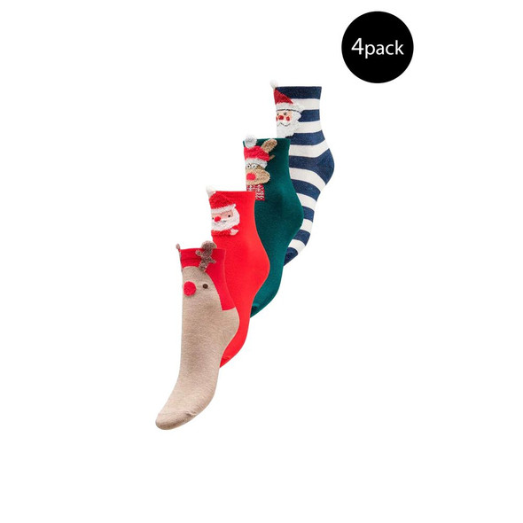 Red Cotton Sock Red Cotton Sock