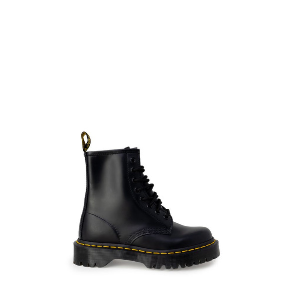 Black Leather Boot DR10094300009RO Black Leather Boot DR10094300009RO
