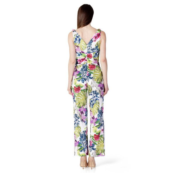 Green Polyester Jumpsuit Green Polyester Jumpsuit