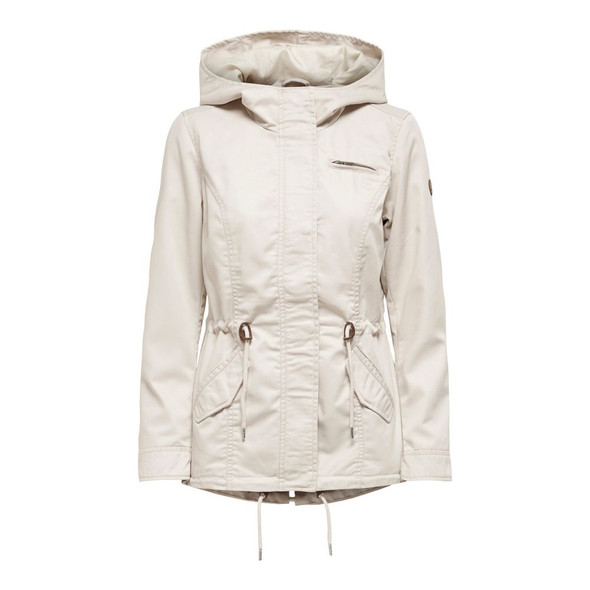 Beige Polyester Jackets & Coat ON10271700127RO Beige Polyester Jackets & Coat ON10271700127RO