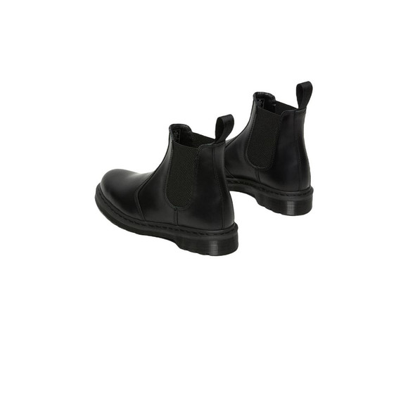 Black Leather Ankle Black Leather Ankle